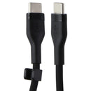 Belkin Boost Charge Flex 3.3FT Silicone USB-C to USB-C Cable - Black