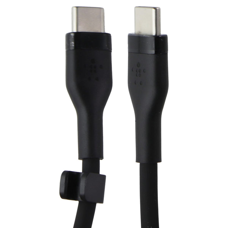Belkin Boost Charge Flex 3.3FT Silicone USB-C to USB-C Cable - Black