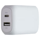 Belkin BoostCharge 42W Dual USC-C/USB-A Wall Charger + USB-C to 8-Pin Cable
