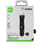 Belkin DuraTek Plus 6FT USB-A to USB-C Cable with Leather Strap - Black
