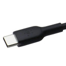 Belkin USB-C to USB-C Fast Charge Cable 3.3ft for Multiple Devices - Black