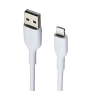 Belkin (3.3-Ft) Lightning 8-Pin to USB-A Charge/Sync Cable - White