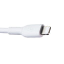 Belkin (3.3-Ft) Lightning 8-Pin to USB-A Charge/Sync Cable - White