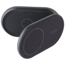 Belkin BoostCharge (15W) 2-in-1 Magnetic Foldable Charger (WIZ028TTBK) - Black