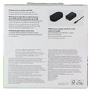 Belkin BoostCharge (15W) 2-in-1 Magnetic Foldable Charger (WIZ028TTBK) - Black