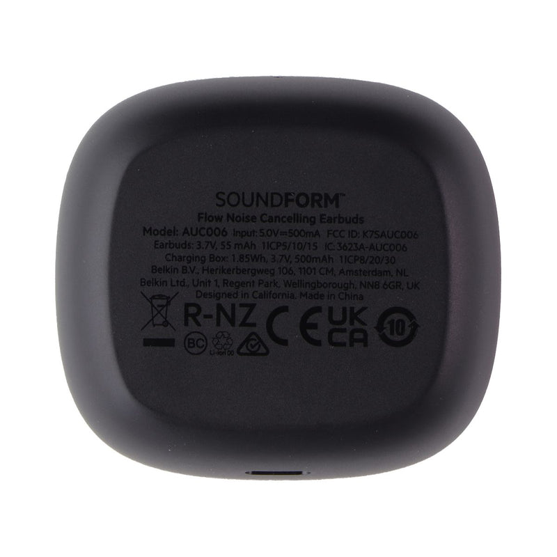 Belkin SoundForm Flow True Wireless Earbuds - Black (AUC006)
