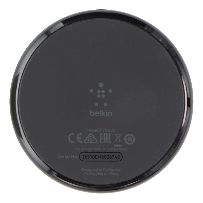 Belkin (10-Watt) BoostUp Bold Wireless Charging Pad - Black (F7U050dqBLK)