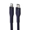 Belkin 3.3Ft Boost Charge FLEX USB-C to Lightning 8-Pin Charge/Sync Cable - Blue