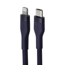 Belkin 6.6Ft Boost Charge FLEX USB-C to Lightning 8-Pin Charge/Sync Cable - Blue