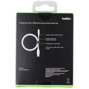 Belkin (2m/6.6ft) BoostCharge Braided Micro-USB to USB-A Cable + Strap - White