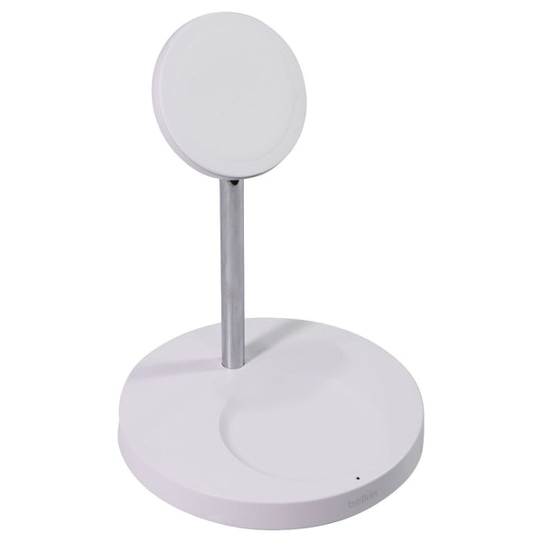 Belkin BoostCharge Pro 2-in-1 (15W) Wireless Charger Stand w/MagSafe (AUSTRALIA)