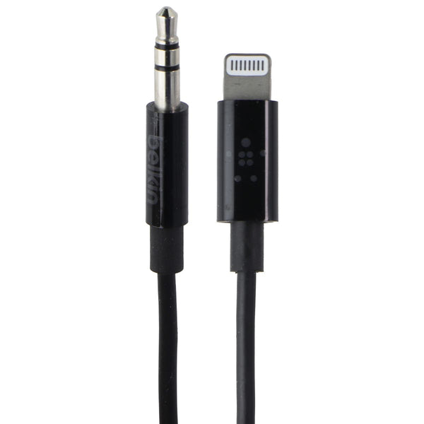 Belkin 6-Ft 3.5mm Audio Cable for iPhones - Black