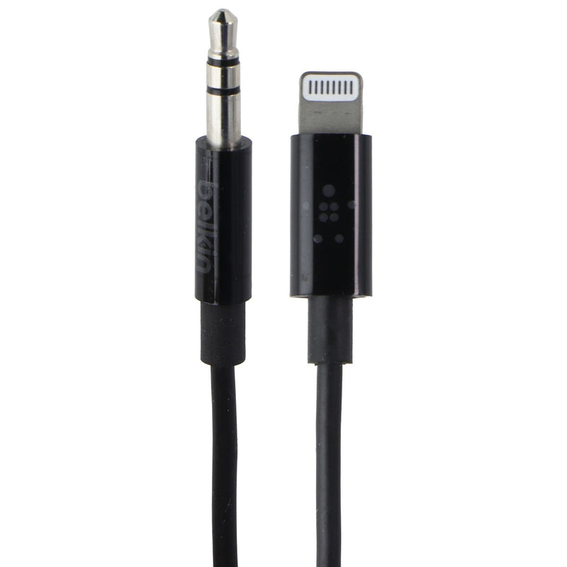Belkin 6-Ft 3.5mm Audio Cable for iPhones - Black