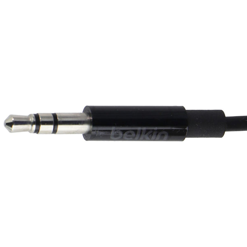 Belkin 6-Ft 3.5mm Audio Cable for iPhones - Black
