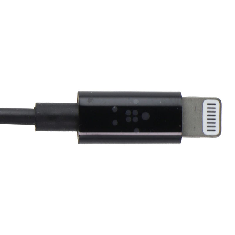 Belkin 6-Ft 3.5mm Audio Cable for iPhones - Black