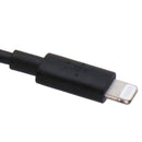 Belkin (4-Ft) USB-C to Lighting 8-Pin Charge/Sync Cable - Black