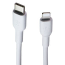 Belkin (3.3FT) BoostCharge USB-C to 8-Pin Charge/Sync Cable for iPhone - White