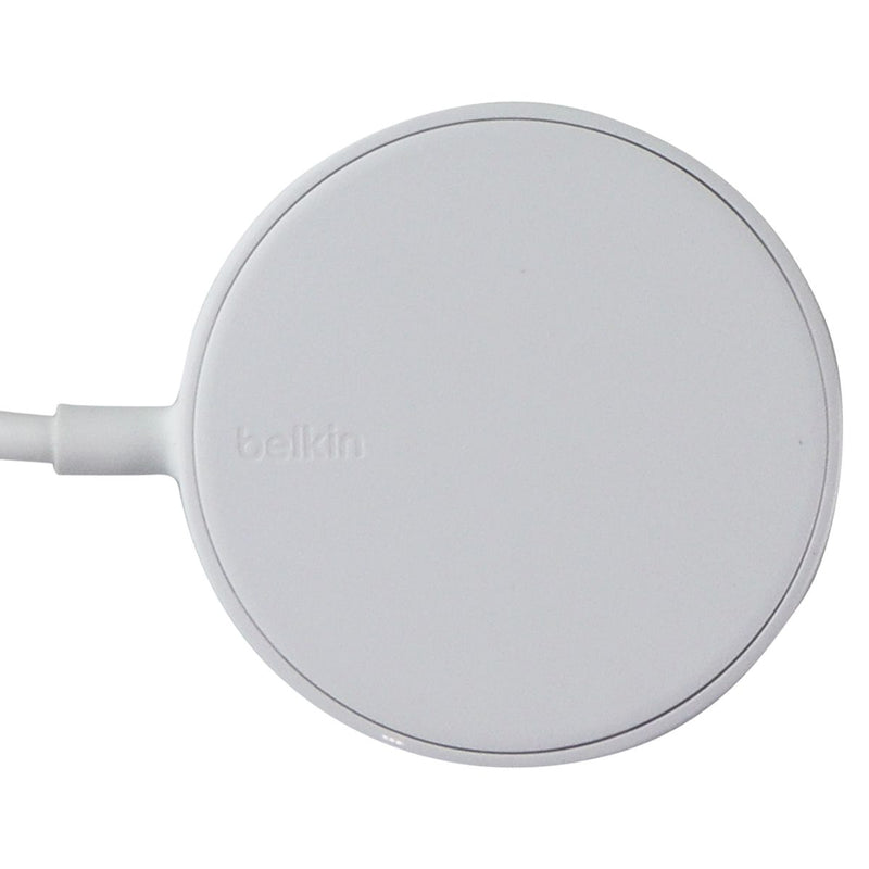 Belkin (2m) BoostCharge Magnetic Portable Wireless Charger Pad - White