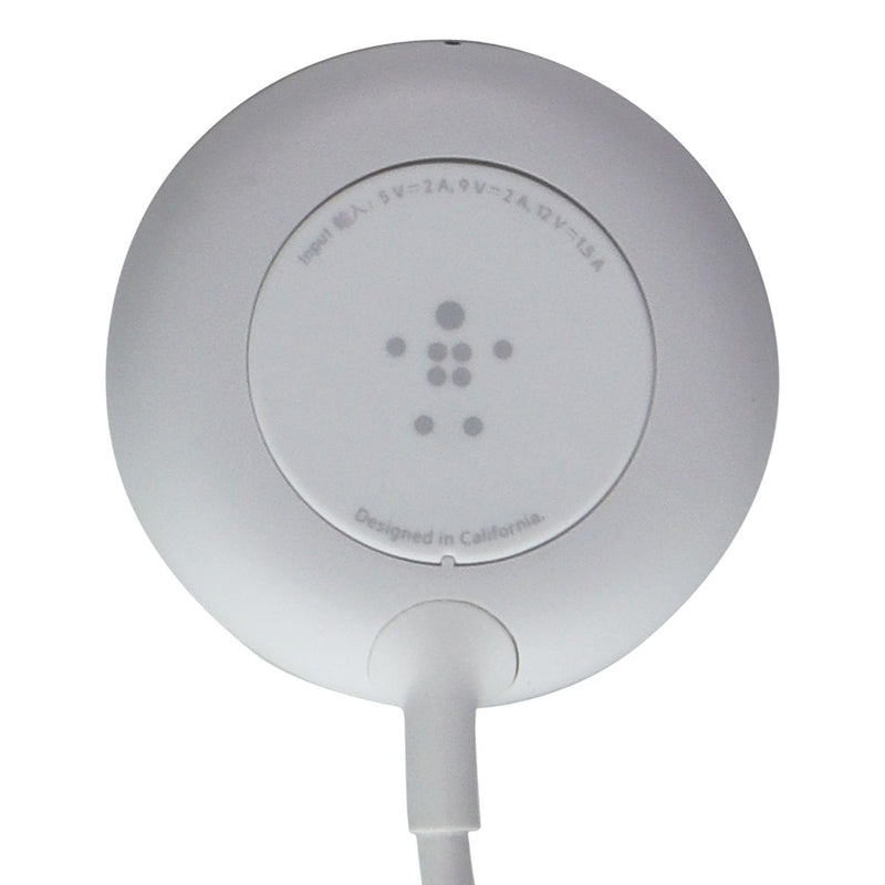 Belkin (2m) BoostCharge Magnetic Portable Wireless Charger Pad - White