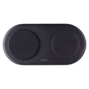 Belkin BoostCharge Pro (15W) 2-in-1 Qi2/MagSafe Magnetic Charging Pad - Black