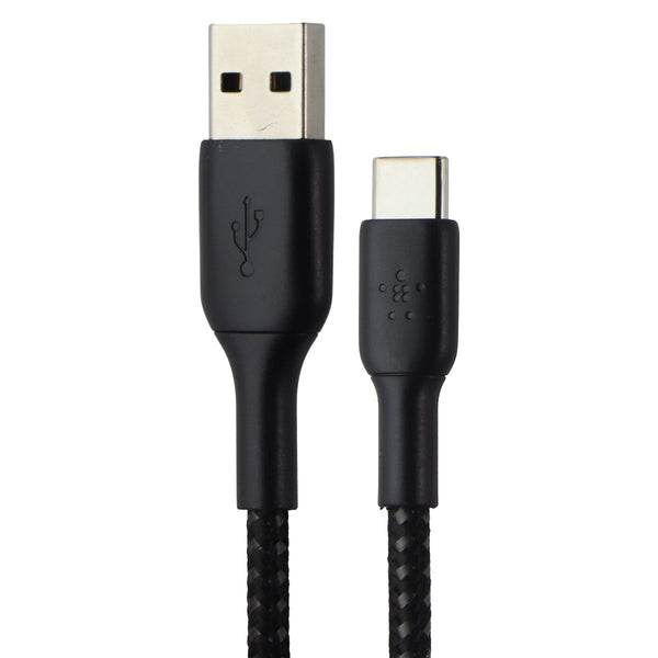Belkin Boost Charge 6.6FT USB-A to USB-C Braided Charge & Sync Cable - Black
