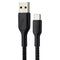 Belkin Boost Charge 6.6FT USB-A to USB-C Braided Charge & Sync Cable - Black