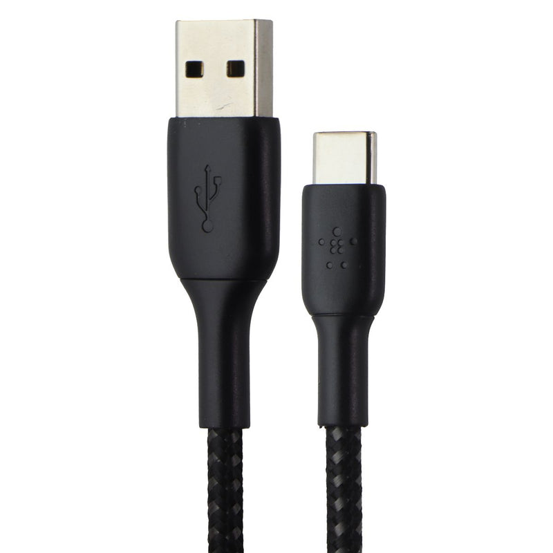 Belkin Boost Charge 6.6FT USB-A to USB-C Braided Charge & Sync Cable - Black