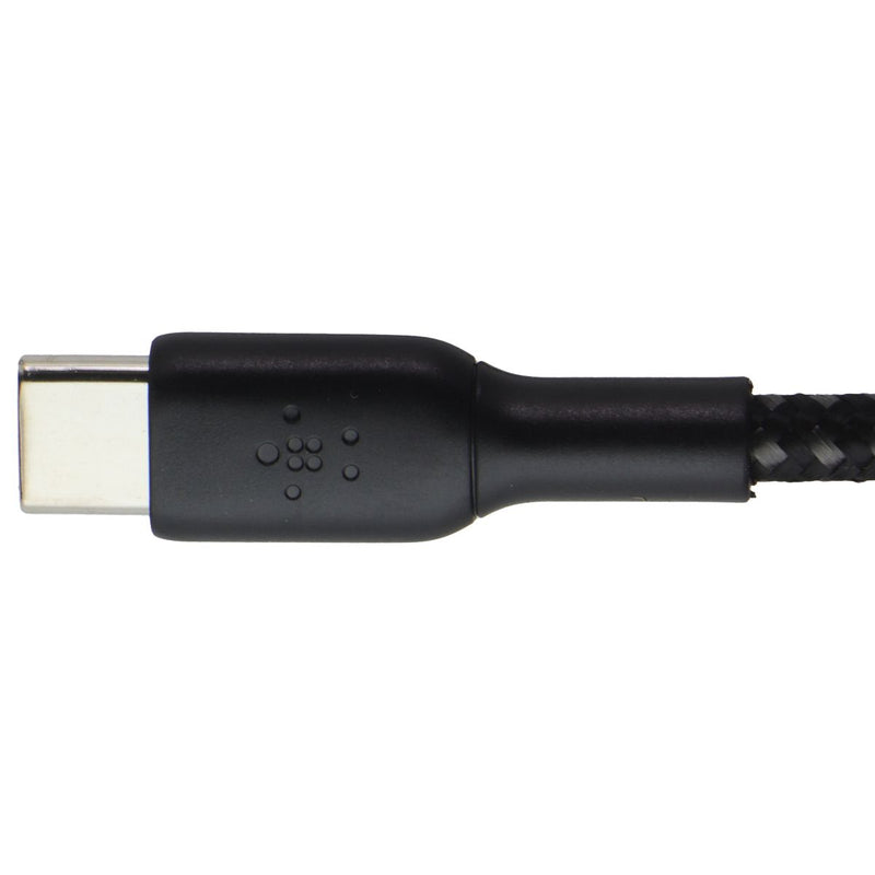 Belkin Boost Charge 6.6FT USB-A to USB-C Braided Charge & Sync Cable - Black