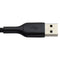Belkin Boost Charge 6.6FT USB-A to USB-C Braided Charge & Sync Cable - Black
