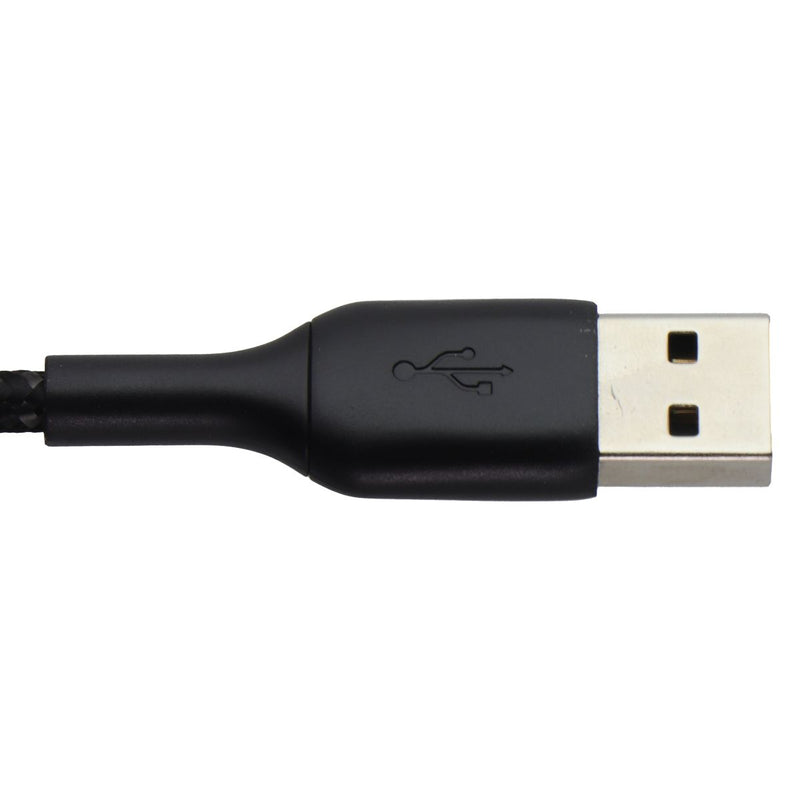 Belkin Boost Charge 6.6FT USB-A to USB-C Braided Charge & Sync Cable - Black
