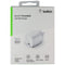 Belkin BoostCharge 30W USB-C GAN Wall Charger - White (AUSTRALIAN PLUG)