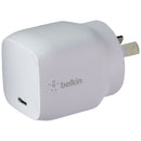 Belkin BoostCharge 30W USB-C GAN Wall Charger - White (AUSTRALIAN PLUG)