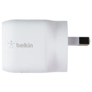 Belkin BoostCharge 30W USB-C GAN Wall Charger - White (AUSTRALIAN PLUG)