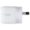 Belkin BoostCharge 30W USB-C GAN Wall Charger - White (AUSTRALIAN PLUG)