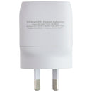 Belkin BoostCharge 30W USB-C GAN Wall Charger - White (AUSTRALIAN PLUG)