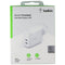 Belkin BoostCharge 40W Dual Port USB-C Wall Charger - White (AU Plug)