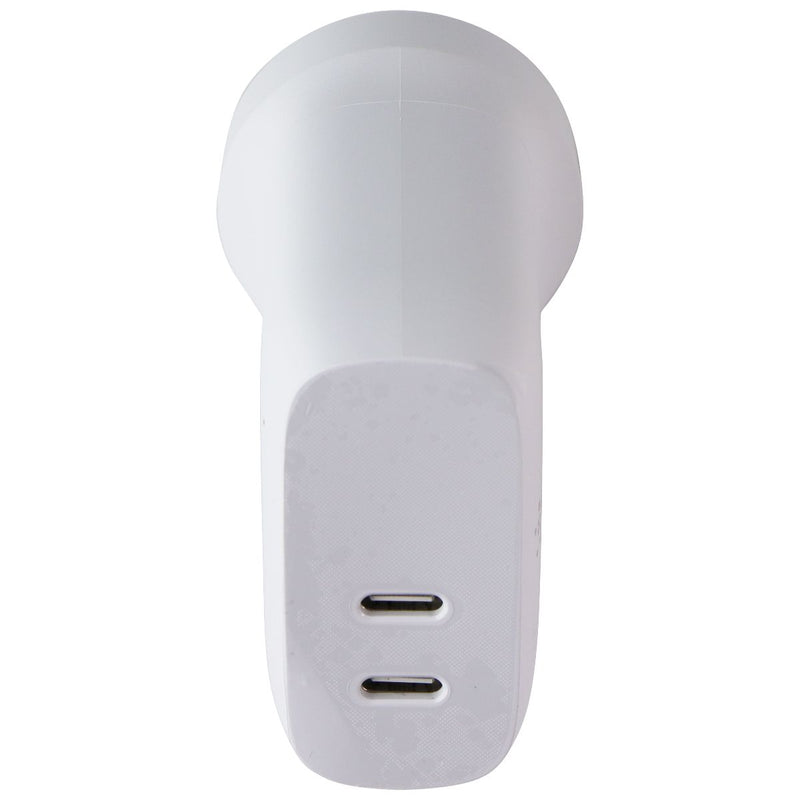 Belkin BoostCharge 40W Dual Port USB-C Wall Charger - White (AU Plug)