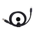 Belkin BoostCharge 3.3Ft Pro Flex USB-A to Lightning 8-Pin Braided Cable - Black
