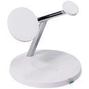 Belkin BoostCharge Pro 3-in-1 Wireless Charging Stand w/ MagSafe - White