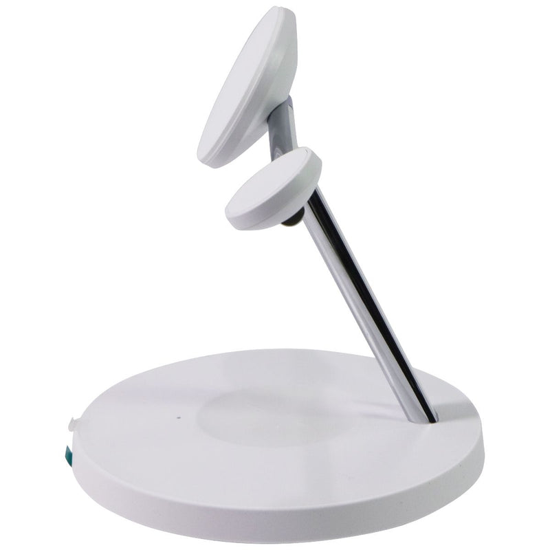 Belkin BoostCharge Pro 3-in-1 Wireless Charging Stand w/ MagSafe - White