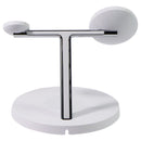 Belkin BoostCharge Pro 3-in-1 Wireless Charging Stand w/ MagSafe - White