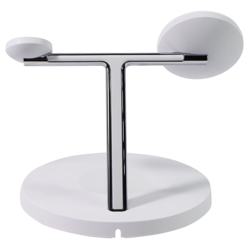 Belkin BoostCharge Pro 3-in-1 Wireless Charging Stand w/ MagSafe - White