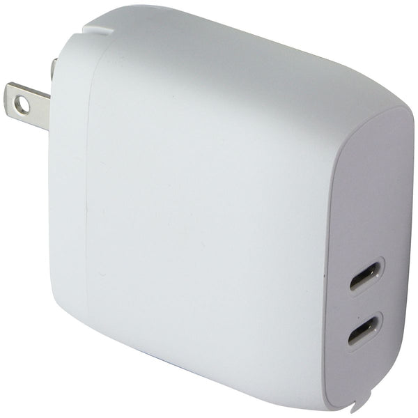 Belkin Boost Charge Pro PPS 60W Dual Port USB-C Wall Charger - White
