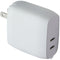 Belkin Boost Charge Pro PPS 60W Dual Port USB-C Wall Charger - White