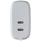 Belkin Boost Charge Pro PPS 60W Dual Port USB-C Wall Charger - White