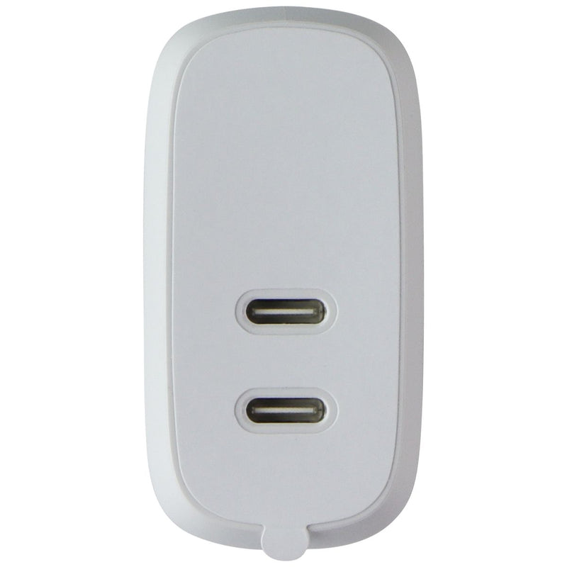 Belkin Boost Charge Pro PPS 60W Dual Port USB-C Wall Charger - White