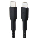 Belkin BoostCharge 42W Dual USB-A/USB-C Car Charger w/ USB-C/8-pin Cable - Black