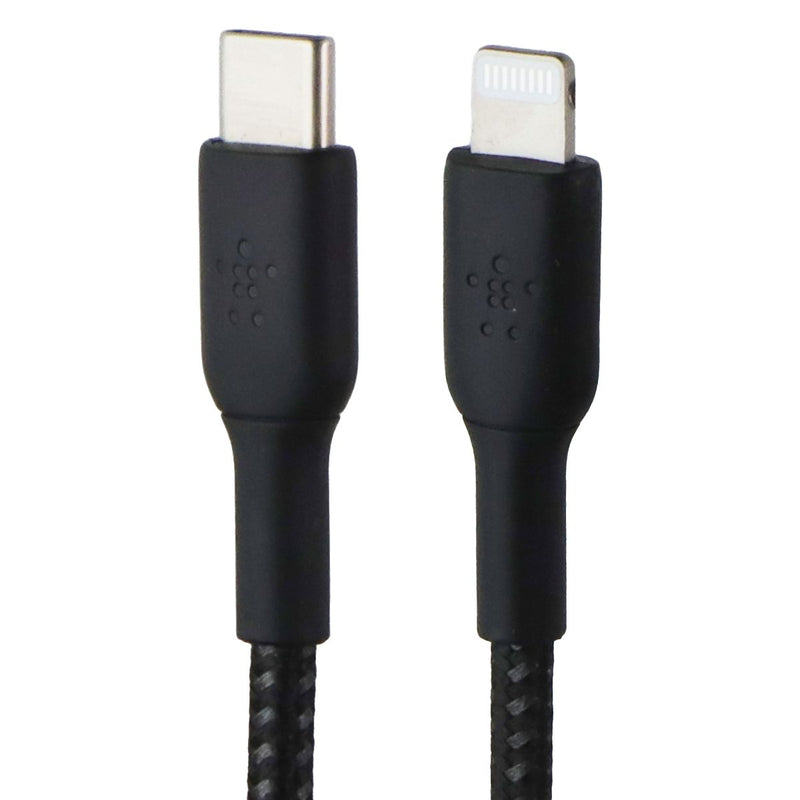 Belkin BoostCharge 42W Dual USB-A/USB-C Car Charger w/ USB-C/8-pin Cable - Black