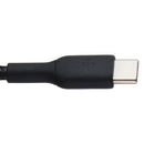 Belkin BoostCharge 42W Dual USB-A/USB-C Car Charger w/ USB-C/8-pin Cable - Black