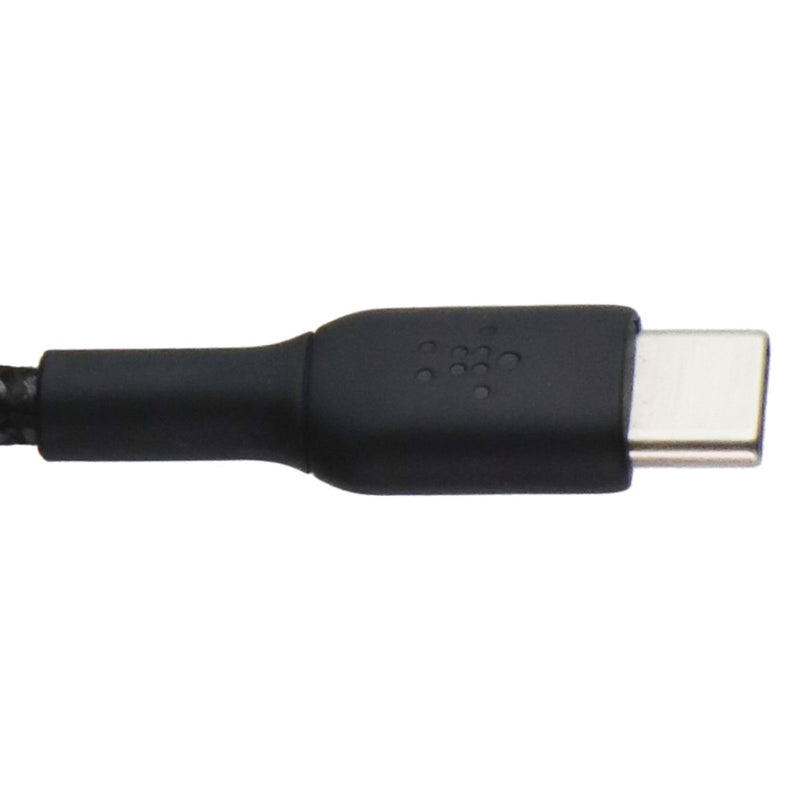 Belkin BoostCharge 42W Dual USB-A/USB-C Car Charger w/ USB-C/8-pin Cable - Black